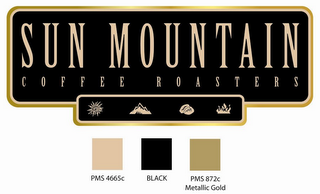 SUN MOUNTAIN COFFEE ROASTERS logo