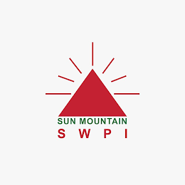 SUN MOUNTAIN S W P I logo