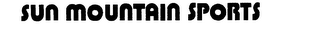 SUN MOUNTAIN SPORTS logo