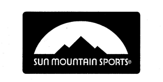 SUN MOUNTAIN SPORTS logo