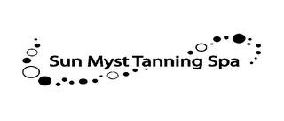 SUN MYST TANNING SPA logo