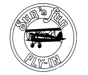 SUN 'N FUN FLY-IN logo
