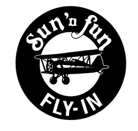 SUN 'N FUN FLY-IN logo