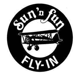 SUN 'N FUN FLY-IN logo