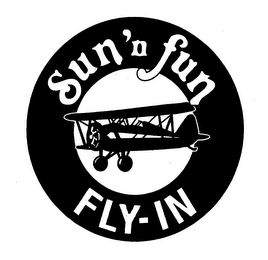 SUN 'N FUN FLY-IN logo