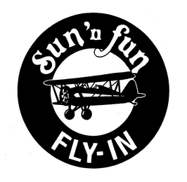 SUN 'N FUN FLY-IN logo