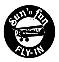 SUN 'N FUN FLY-IN logo
