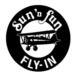 SUN 'N FUN FLY-IN logo