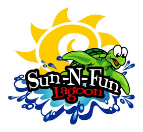 SUN-N-FUN LAGOON logo