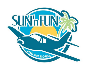 SUN 'N FUN LAKELAND, FLORIDA logo