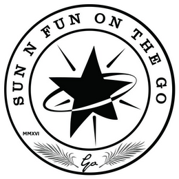 SUN N FUN ON THE GO MMXI GO logo