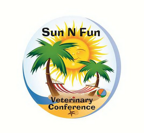 SUN N FUN VETERINARY CONFERENCE logo