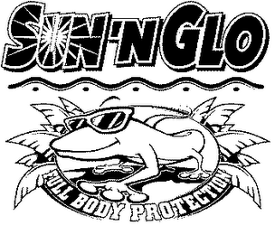 SUN 'N GLO FULL BODY PROTECTION logo