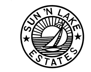 SUN 'N LAKE ESTATES logo