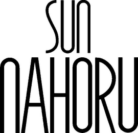 SUN NAHORU logo