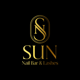 SUN NAIL BAR & LASHES logo
