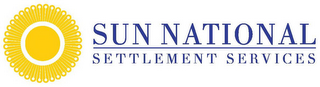 SUN NATIONAL SETTLEMENT SERVICES logo