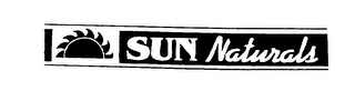 SUN NATURALS logo