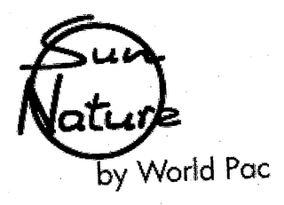 SUN NATURE BY WORLD PAC logo