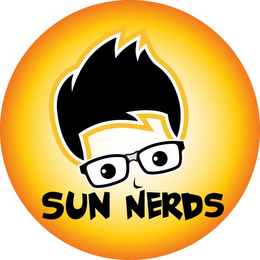 SUN NERDS logo