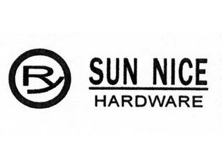 SUN NICE HARDWARE R logo