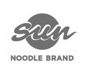 SUN NOODLE BRAND logo