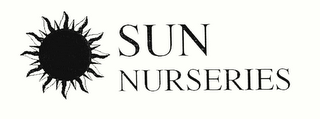 SUN NURSERIES logo