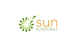 SUN NUTRITIONALS logo