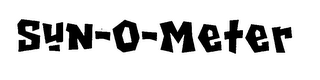 SUN-O-METER logo