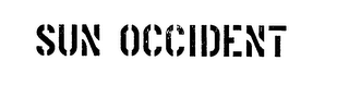 SUN OCCIDENT logo