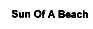 SUN OF A BEACH logo