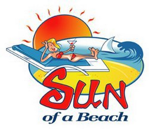 SUN OF A BEACH logo