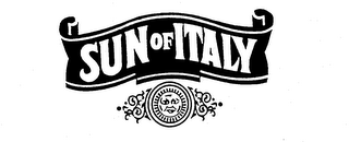 SUN OF ITALY logo