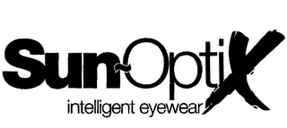 SUN-OPTIX INTELLIGENT EYEWEAR logo