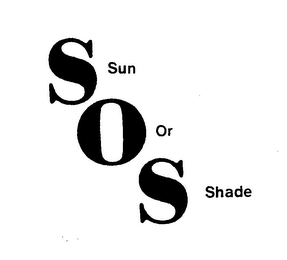 SUN OR SHADE logo