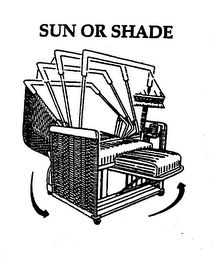 SUN OR SHADE logo