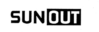 SUN OUT logo