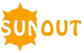 SUN OUT logo