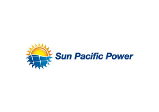 SUN PACIFIC POWER logo