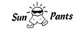 SUN PANTS logo
