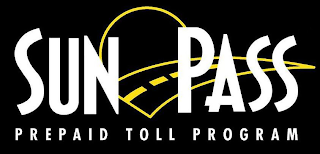 SUN PASS PREPAID TOLL PROGRAM logo