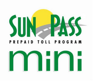 SUN PASS PREPAID TOLL PROGRAM MINI logo