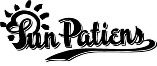 SUN PATIENS logo