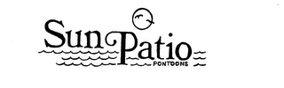 SUN PATIO PONTOONS logo