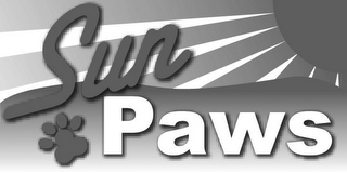SUN PAWS logo