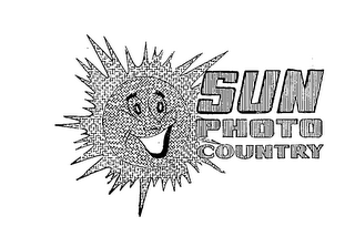 SUN PHOTO COUNTRY logo
