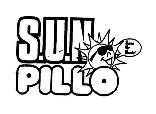 S.U.N. PILLO SAVE UR NECK! logo