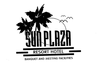 SUN PLAZA RESORT HOTEL BANQUET AND MEETING FACILITIES logo