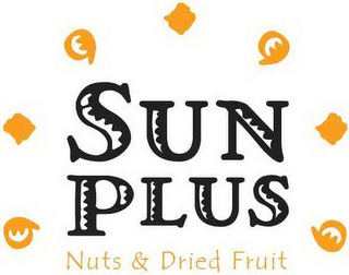 SUN PLUS NUTS & DRIED FRUIT logo