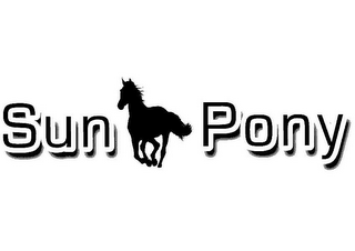 SUN PONY logo